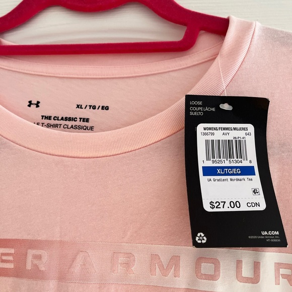 🆕 Under Armour Classic Tee - Picture 2 of 2
